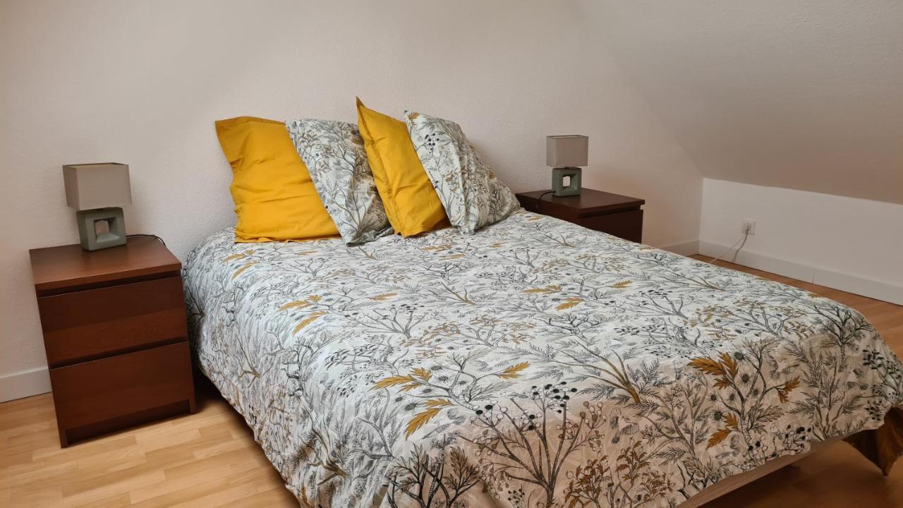 オベルネDuplex Au Centre Avec Parking - L'Etoileアパートメント エクステリア 写真