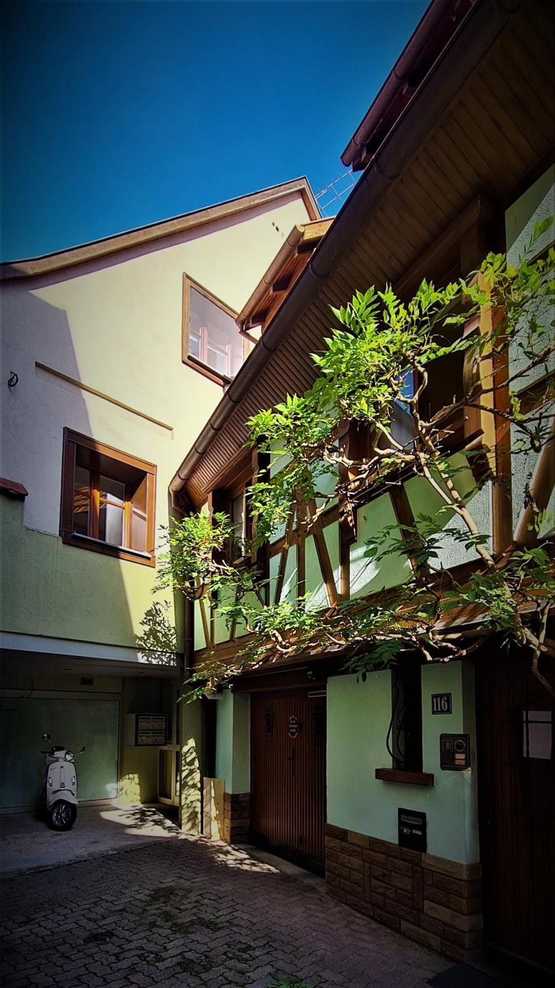 オベルネDuplex Au Centre Avec Parking - L'Etoileアパートメント エクステリア 写真